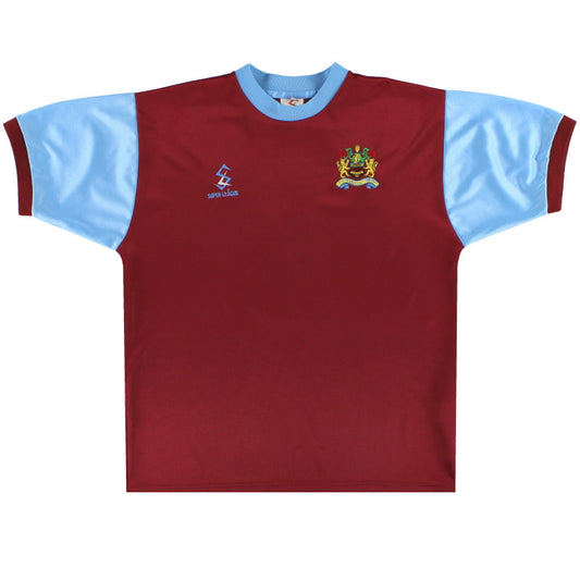 2000-01 Burnley Super League Home Shirt XXL