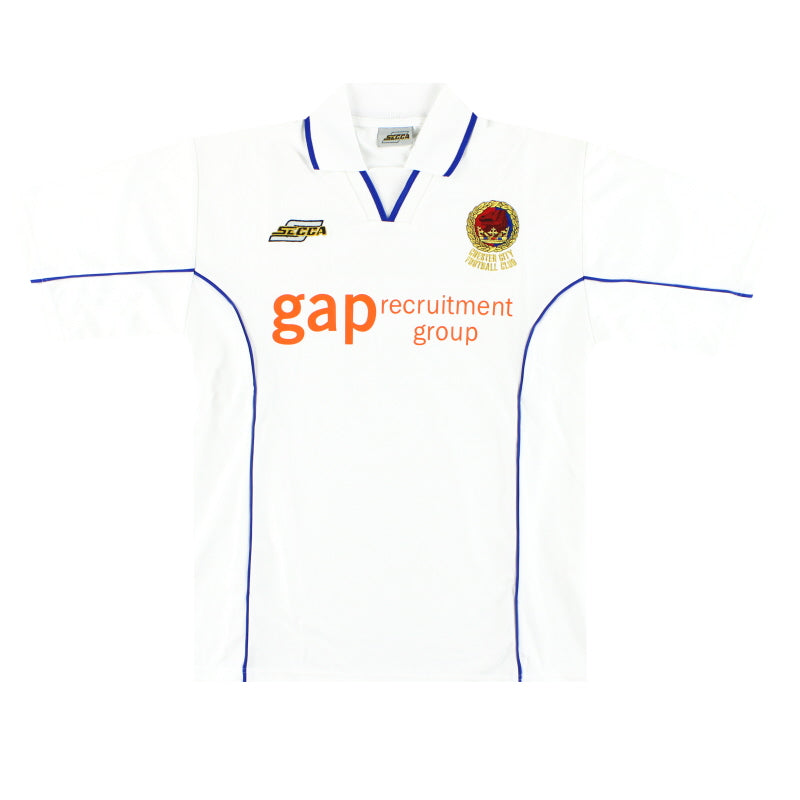 2000-01 Chester Camiseta Visitante M