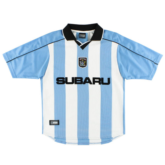 2000-01 Coventry Home Shirt L