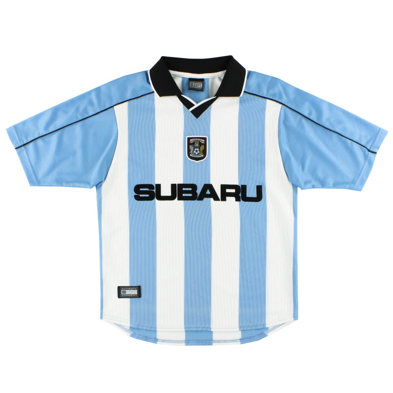 2000-01 Camiseta de local del Coventry L