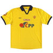2000-01 FK Marila Pribram Umbro Camiseta de Partido de Local #17 L