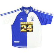 2000-01 Grasshoppers adidas Camiseta Local #9 M