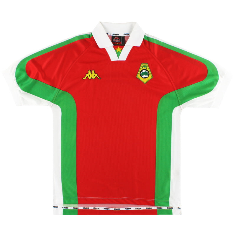 2000-01 Guinea Kappa Camiseta Local *Impecable* M