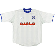 Camiseta de visitante Nike Hertha Berlín 2000-01 Talla XS