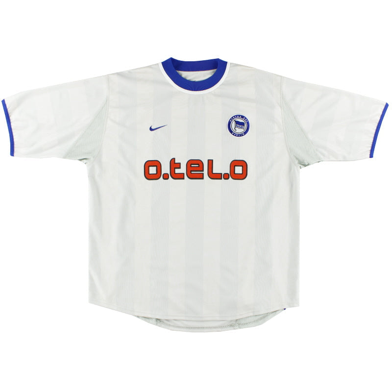 Camiseta de visitante Nike Hertha Berlín 2000-01 Talla XS