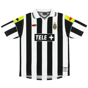Camiseta local Juventus Lotto 2000-01 L XL