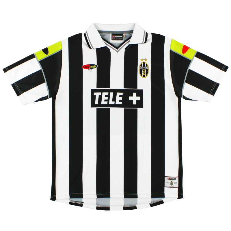 Camiseta local Juventus Lotto 2000-01 L XL