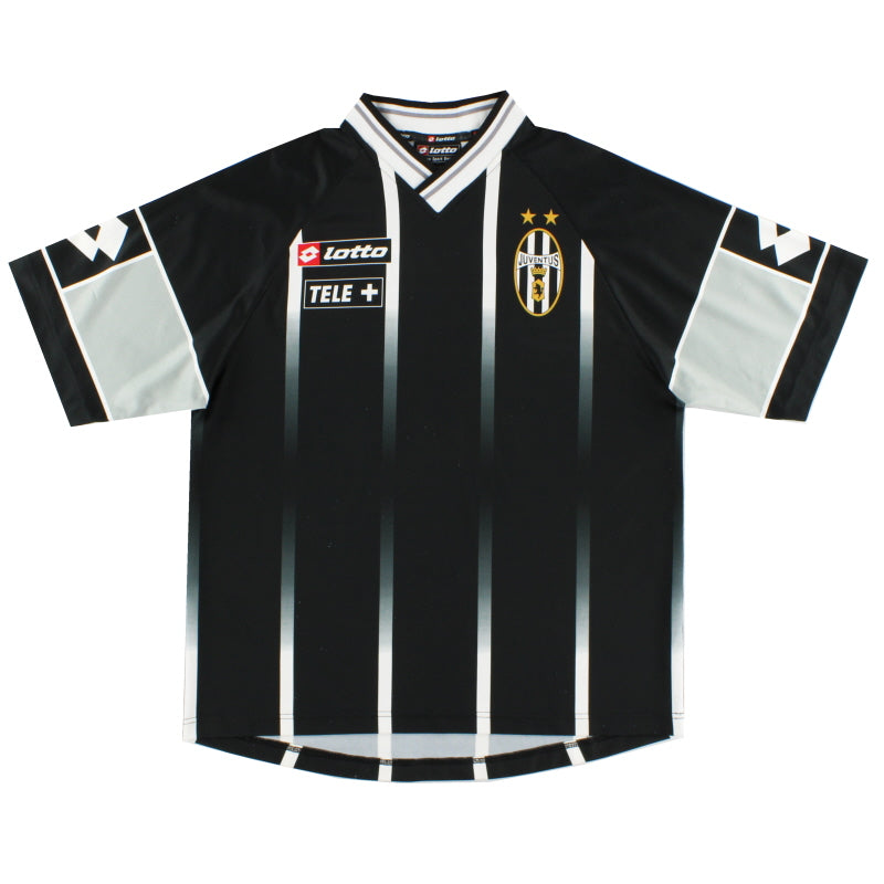 2000-01 Juventus Lotto Training Shirt L