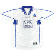 2000-02 Karlsruhe Jako Camiseta de Jugador de Visitante #12 Manga Larga XL