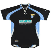 2000-01 Lazio Puma camiseta de visitante L