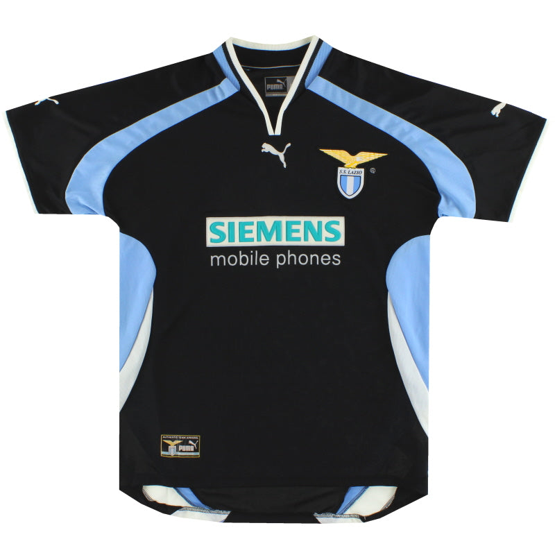 2000-01 Lazio Puma camiseta de visitante L