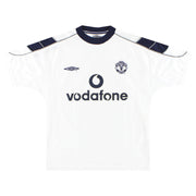 2000-01 Camiseta Visitante Umbro Manchester United *Excelente Estado* S