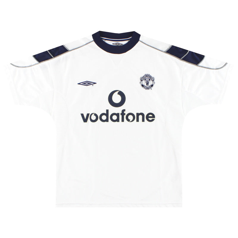 2000-01 Camiseta Visitante Umbro Manchester United *Excelente Estado* S