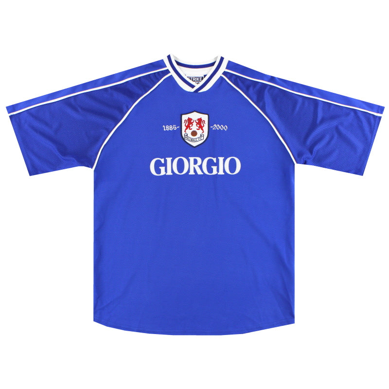 Camiseta de 115 aniversario del Millwall 2000-01 Talla S