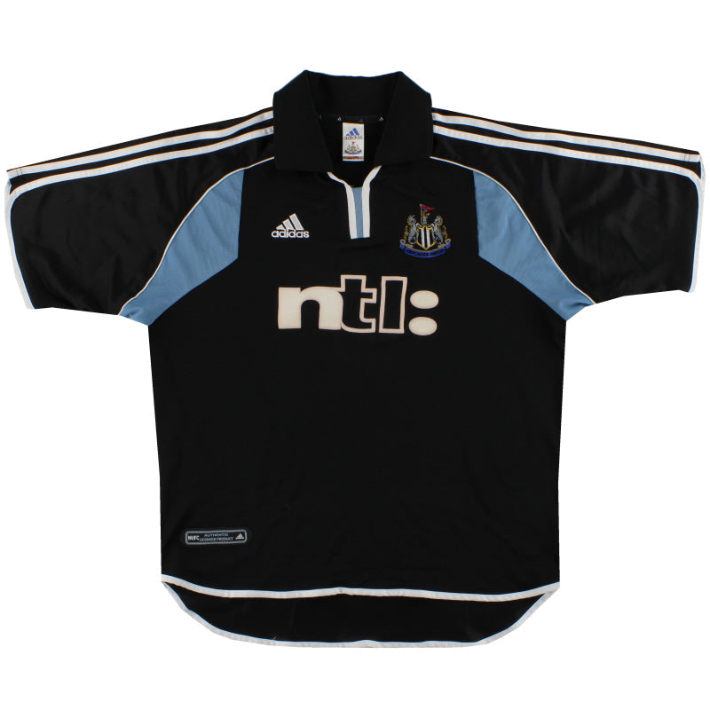 Camiseta de la segunda equipación del Newcastle adidas XL 2000-01