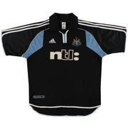 2000-01 Camiseta Visitante adidas del Newcastle M