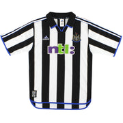 2000-01 Newcastle United adidas camiseta local G