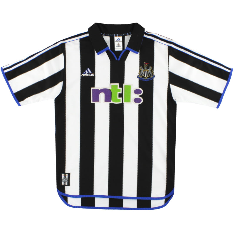 2000-01 Newcastle United adidas camiseta local G
