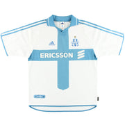Camiseta Local adidas Olympique de Marsella 2000-01 Talla S