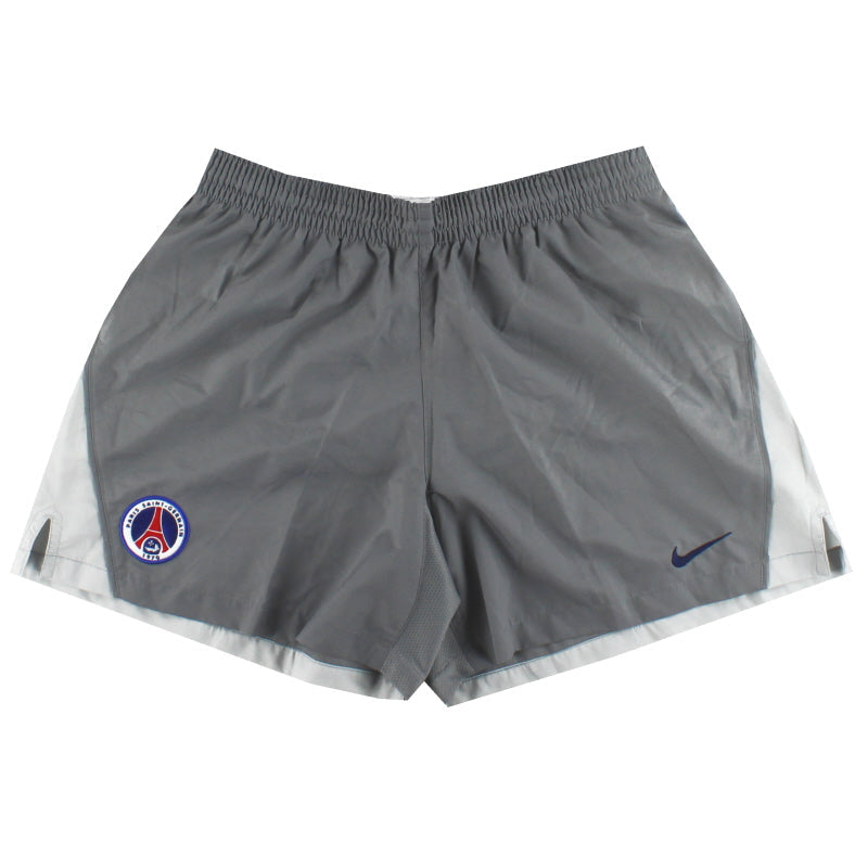 Pantalones Cortos de Visitante Nike Paris Saint-Germain 2000-01 XL.Niños
