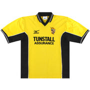 2000-01 Camiseta Visitante Mizuno Port Vale XL