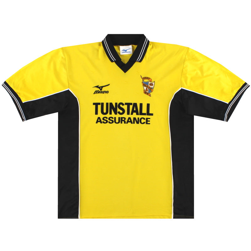 2000-01 Camiseta Visitante Mizuno Port Vale XL