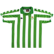 Camiseta Kappa del Real Betis 2000-01 Talla M