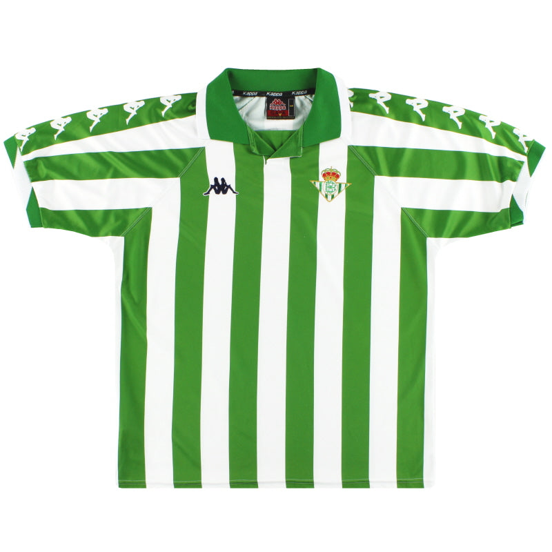 Camiseta Kappa del Real Betis 2000-01 Talla M