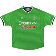 Camiseta Umbro de local Saint Etienne 2000-01 Talla XL
