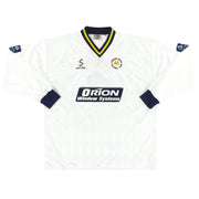 2000-01 Camiseta de partido de la Super League del Torquay Tercera Manga Larga #6 XXL