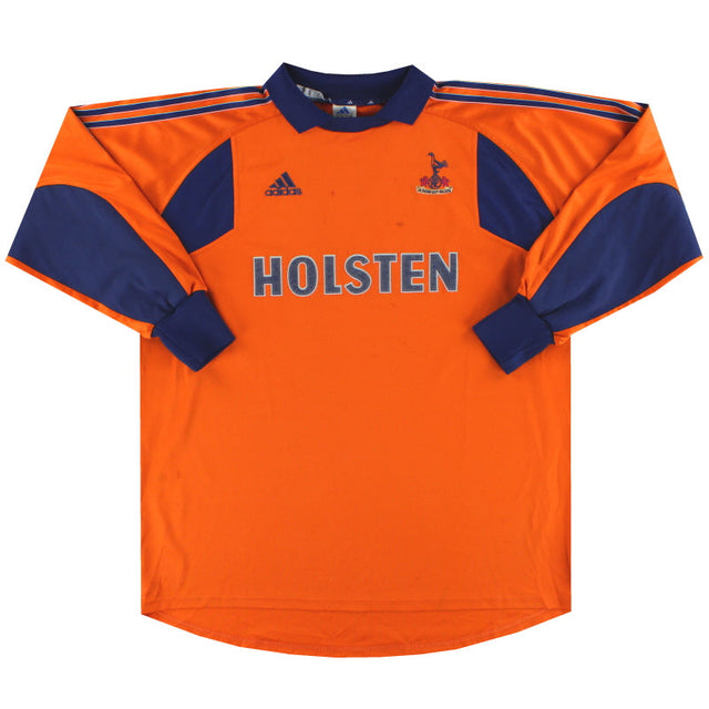 2000-01 Tottenham adidas Goalkeeper Shirt L
