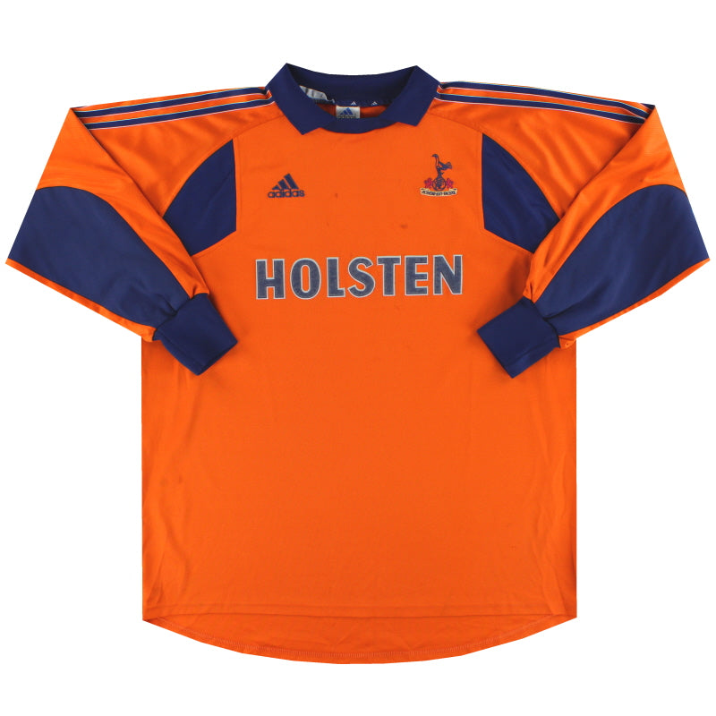 Camiseta de portero Adidas del Tottenham 2000-01 L