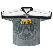2000-01 Udinese Diadora Tercera camiseta *Impecable* L