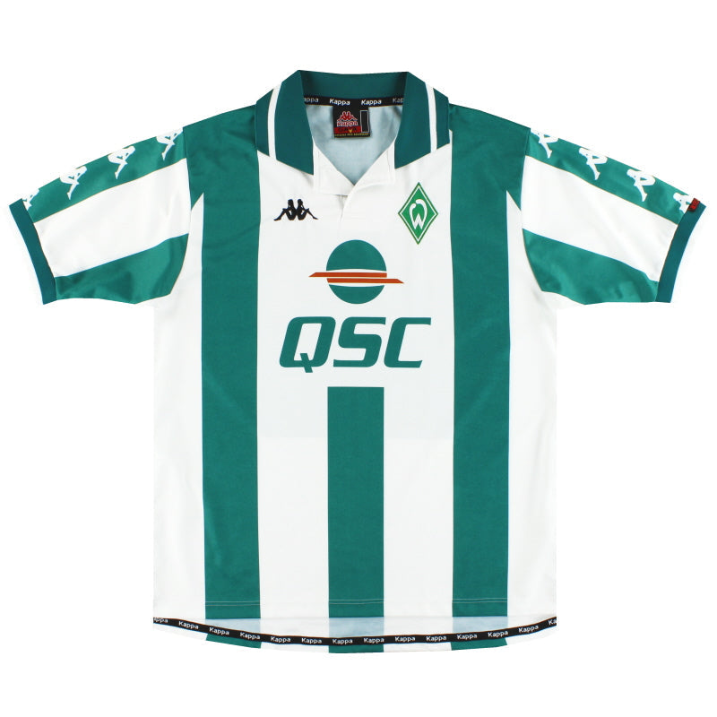 2000-01 Werder Bremen Kappa Camiseta de local L