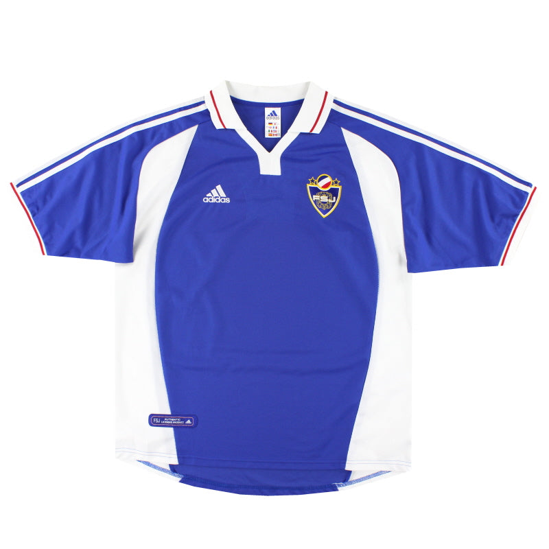 2000-01 Yugoslavia adidas Camiseta Local L