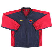 Chaqueta de chándal Nike 2000-01 Barcelona M