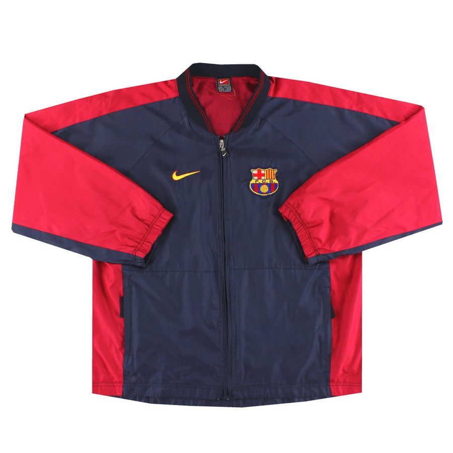 Chaqueta de chándal Nike 2000-01 Barcelona M