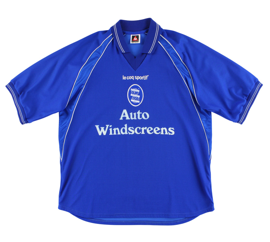 2000-01 Birmingham Le Coq Sportif Prototype Home Shirt L