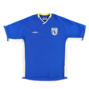 2000-01 Chipre Umbro Camiseta Local S