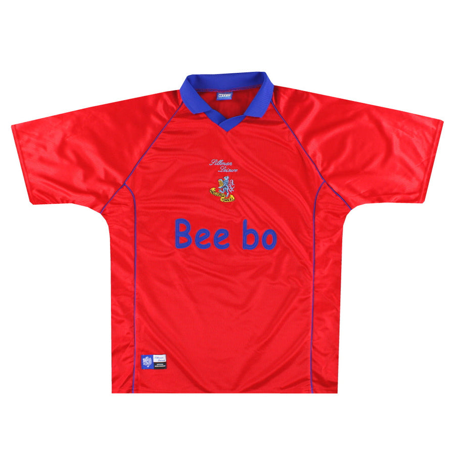 2000-01 Camiseta de visitante del Macclesfield #13 T