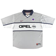 Camiseta Visitante Nike Paris Saint-Germain 2000-01 XXL