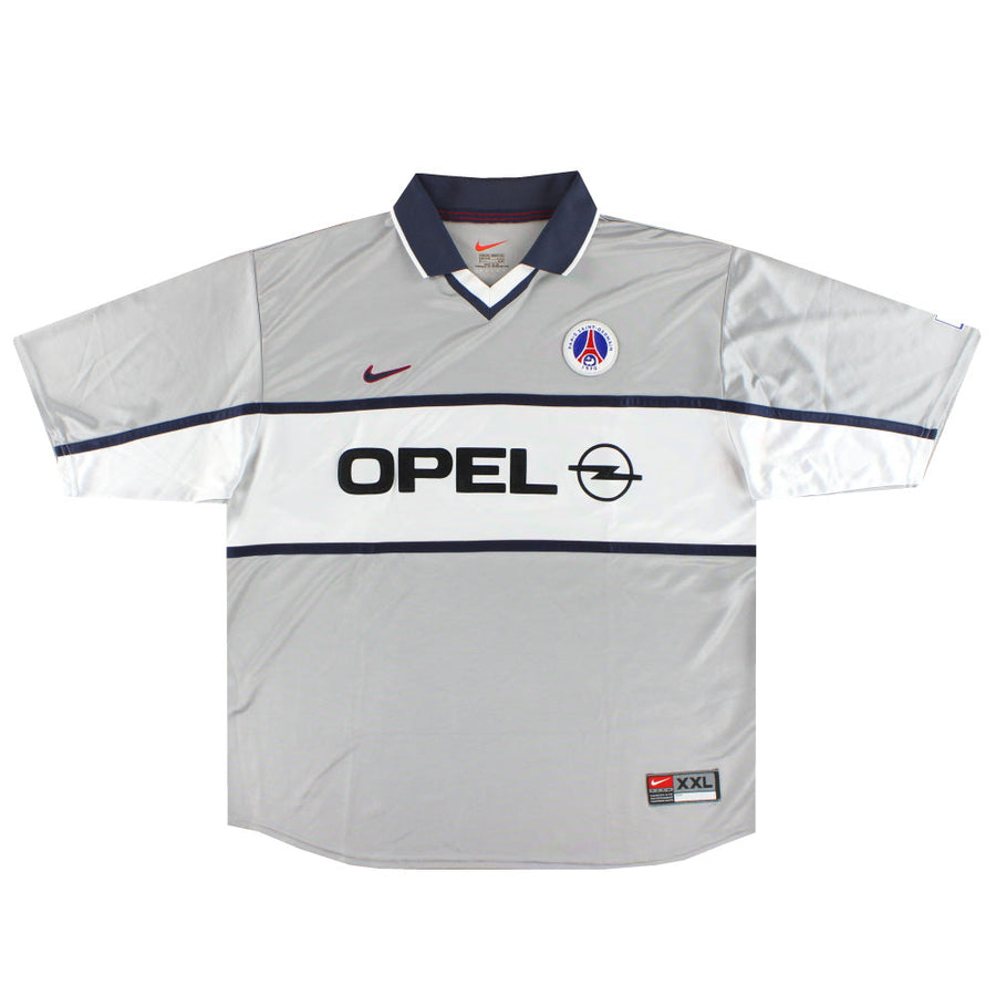 Camiseta Visitante Nike Paris Saint-Germain 2000-01 XXL