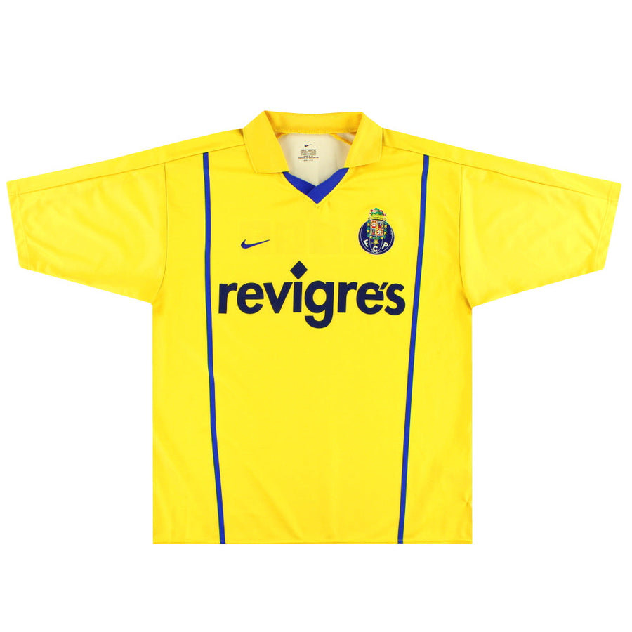Camiseta Básica Visitante XL Nike Porto 2000-01