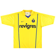 2000-01 Porto Nike Camiseta Básica Visitante XL