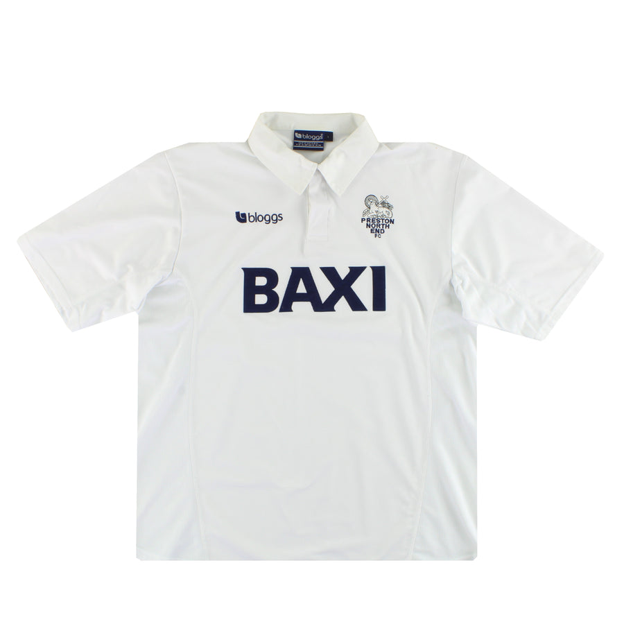 2000-01 Camiseta de local del Preston L