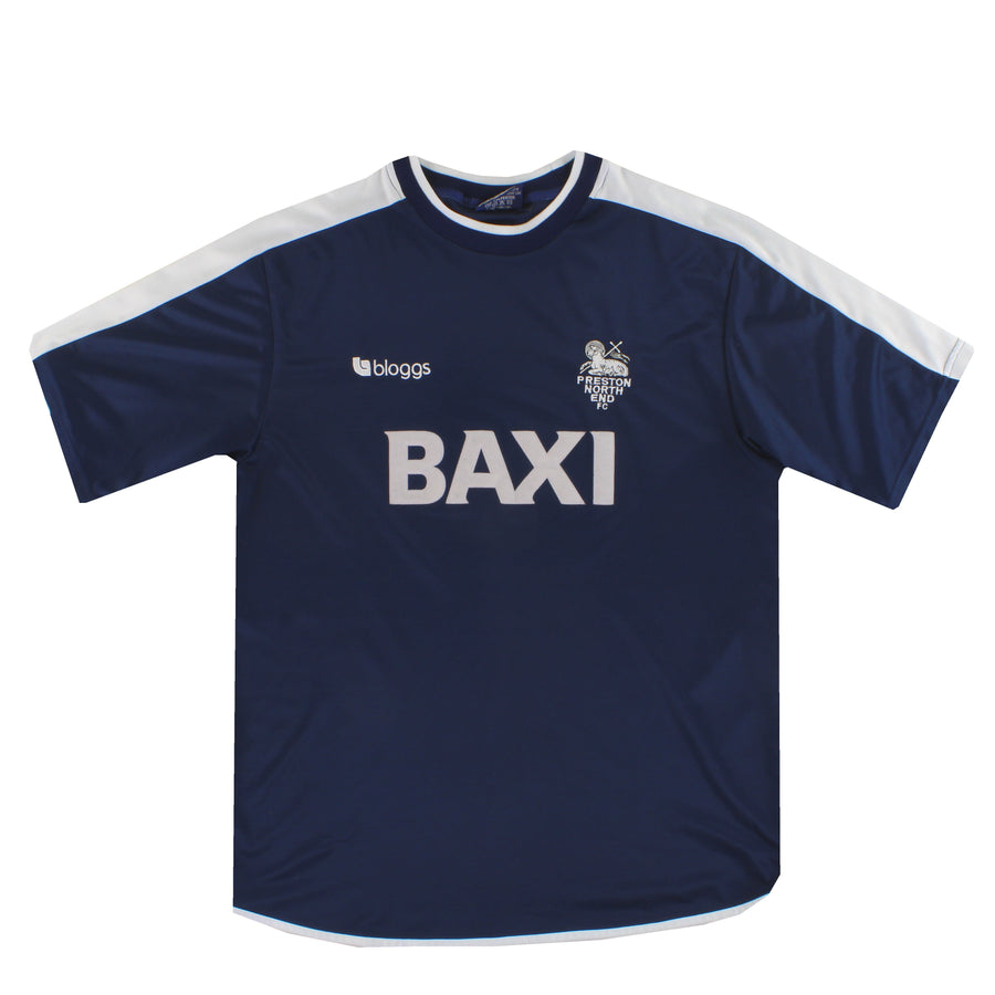 2000-01 Camiseta Visitante Preston L