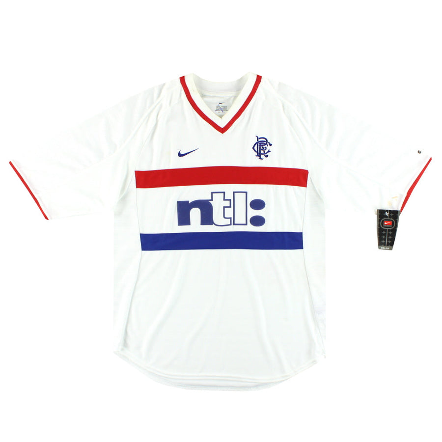 2000-01 Rangers Nike Camiseta Visitante *con etiquetas* L