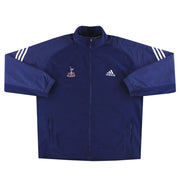 2000-01 Tottenham adidas Forro polar con cremallera XL