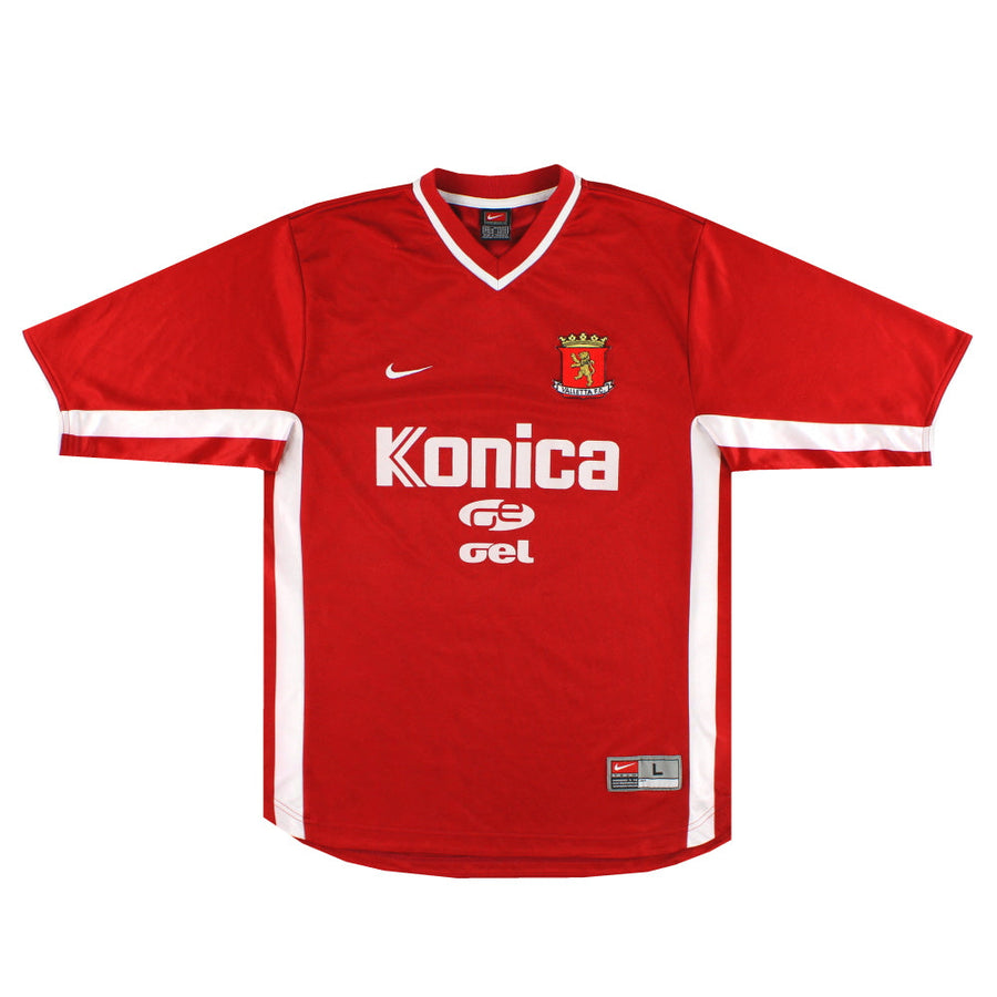 Camiseta de visitante Nike del Valletta 2000-01 L