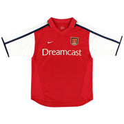 2000-02 Arsenal Nike Camiseta Local L